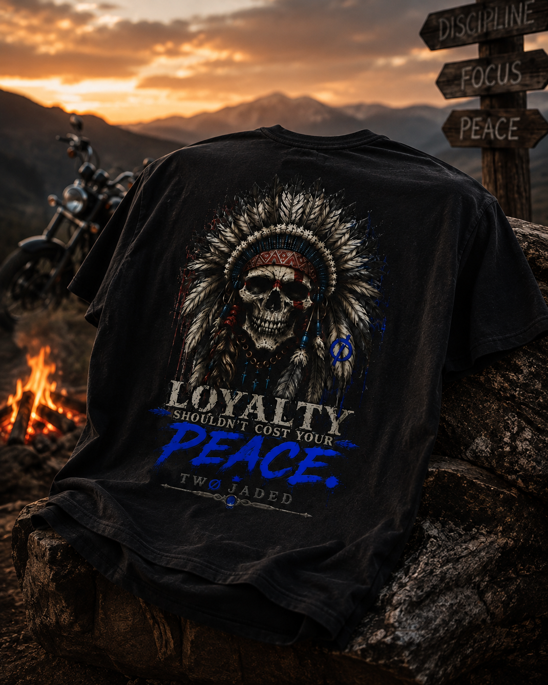 Loyalty; Peace - Life Lessons Series