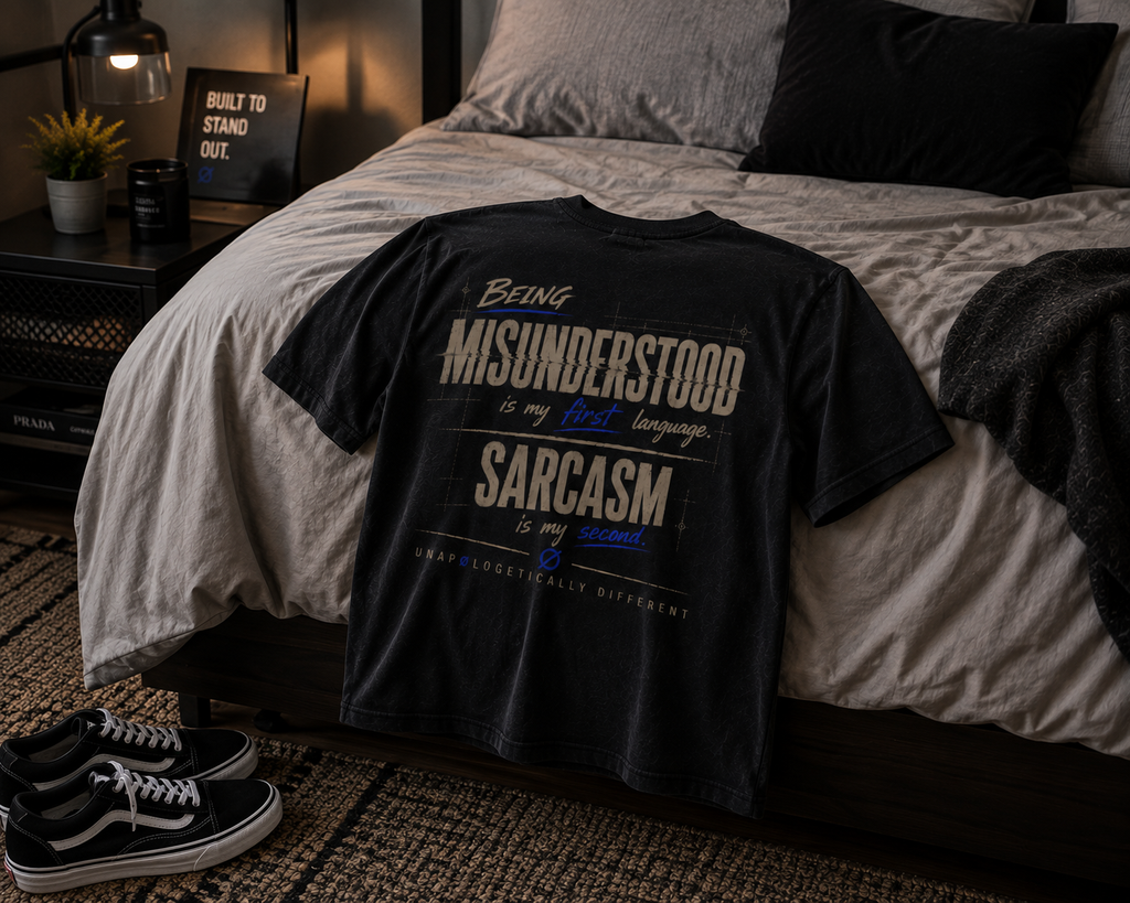 Being Misunderstood Sarcasm - Unfiltered Series