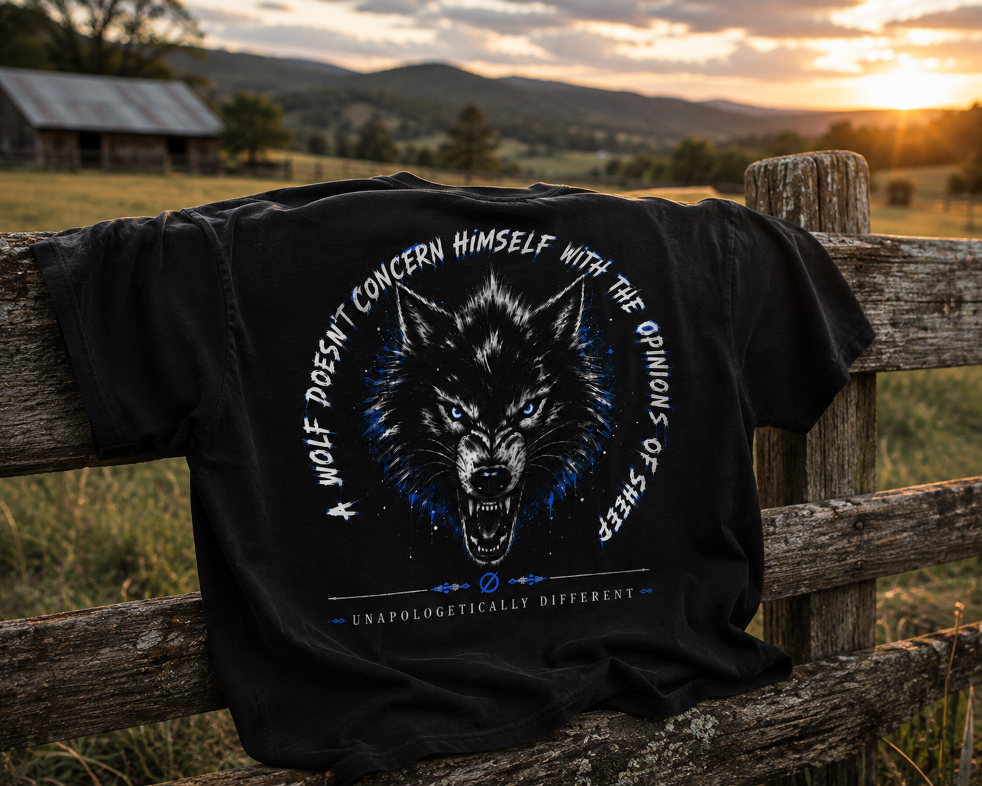 Wolf Mentality - Unfiltered Series