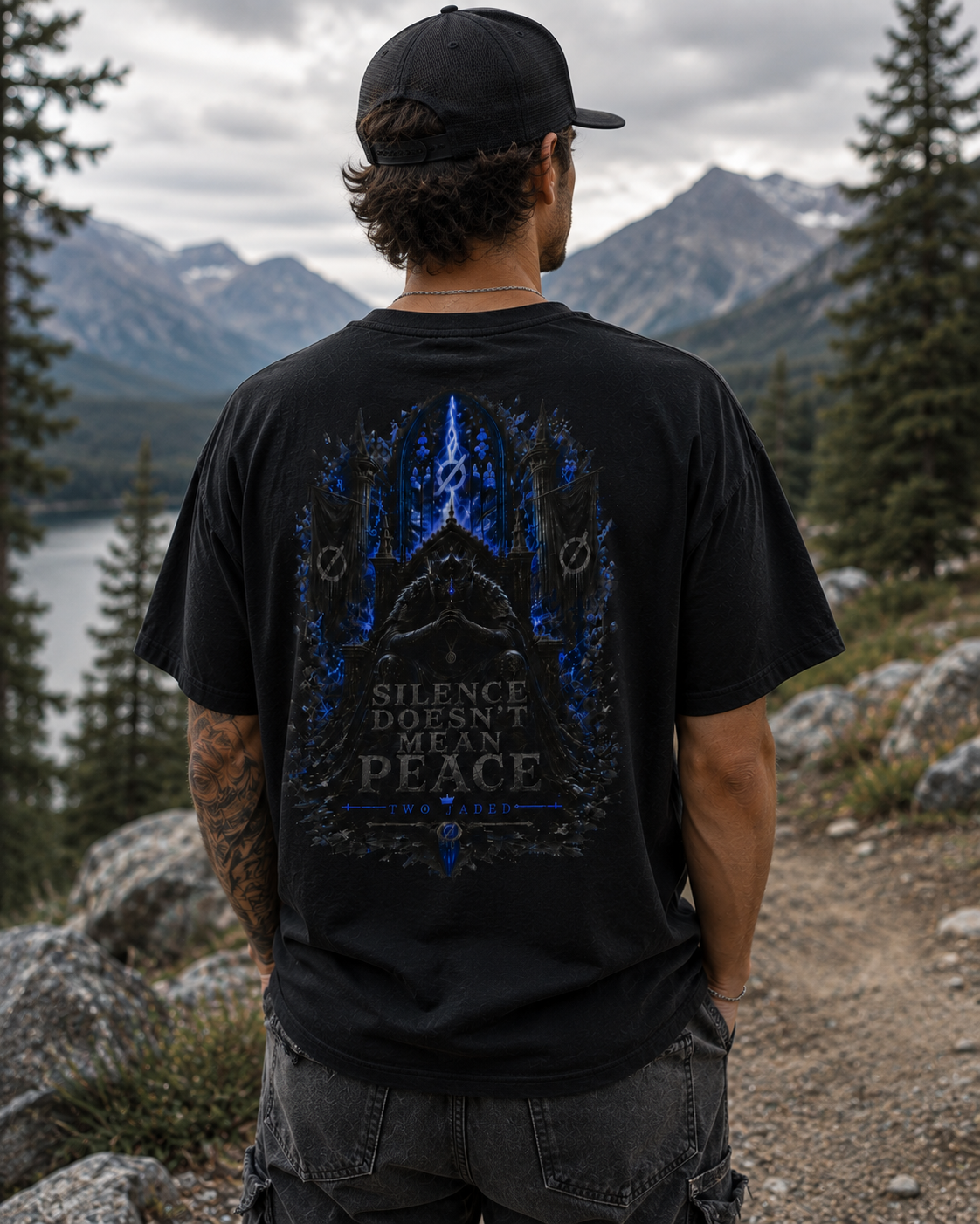 Silence Doesn't Mean Peace - Crowns Series