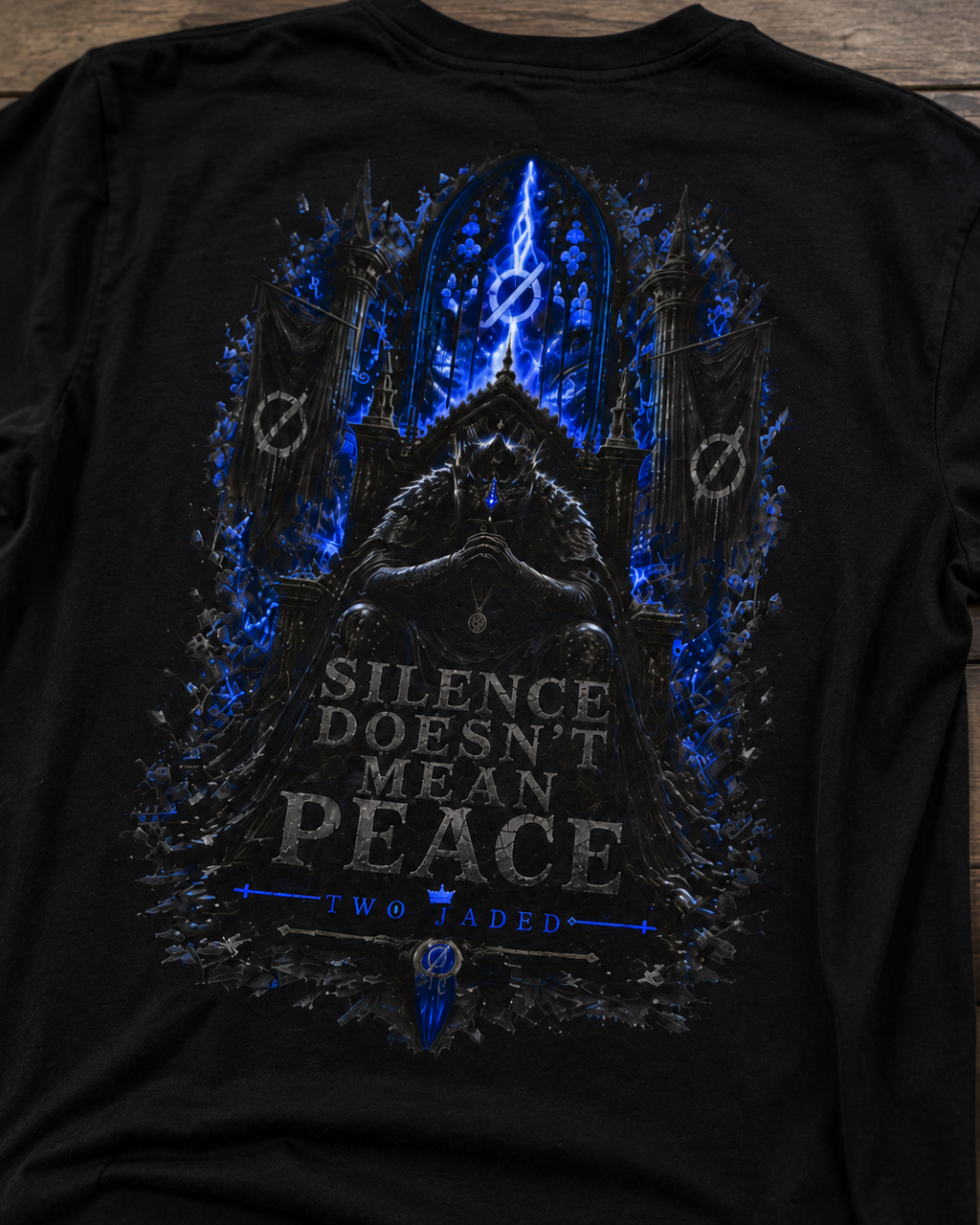 Silence Doesn't Mean Peace - Crowns Series