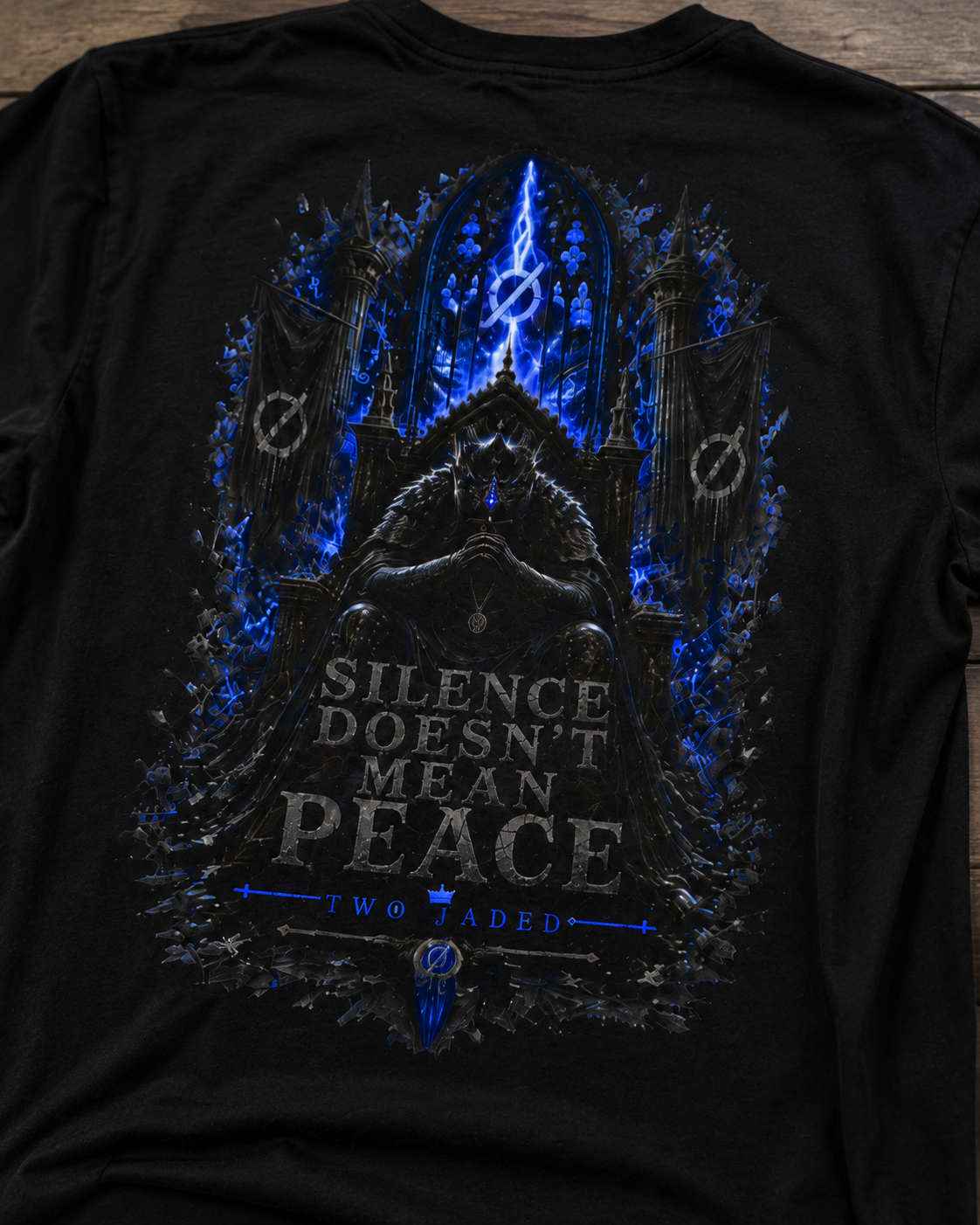 Silence Doesn't Mean Peace - Crowns Series