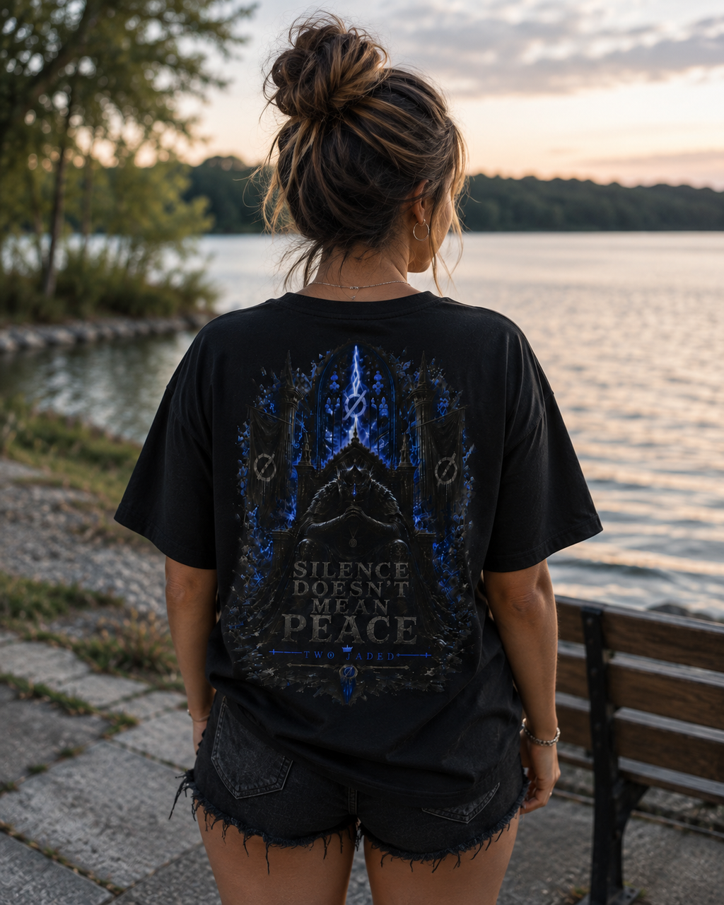 Silence Doesn't Mean Peace - Crowns Series