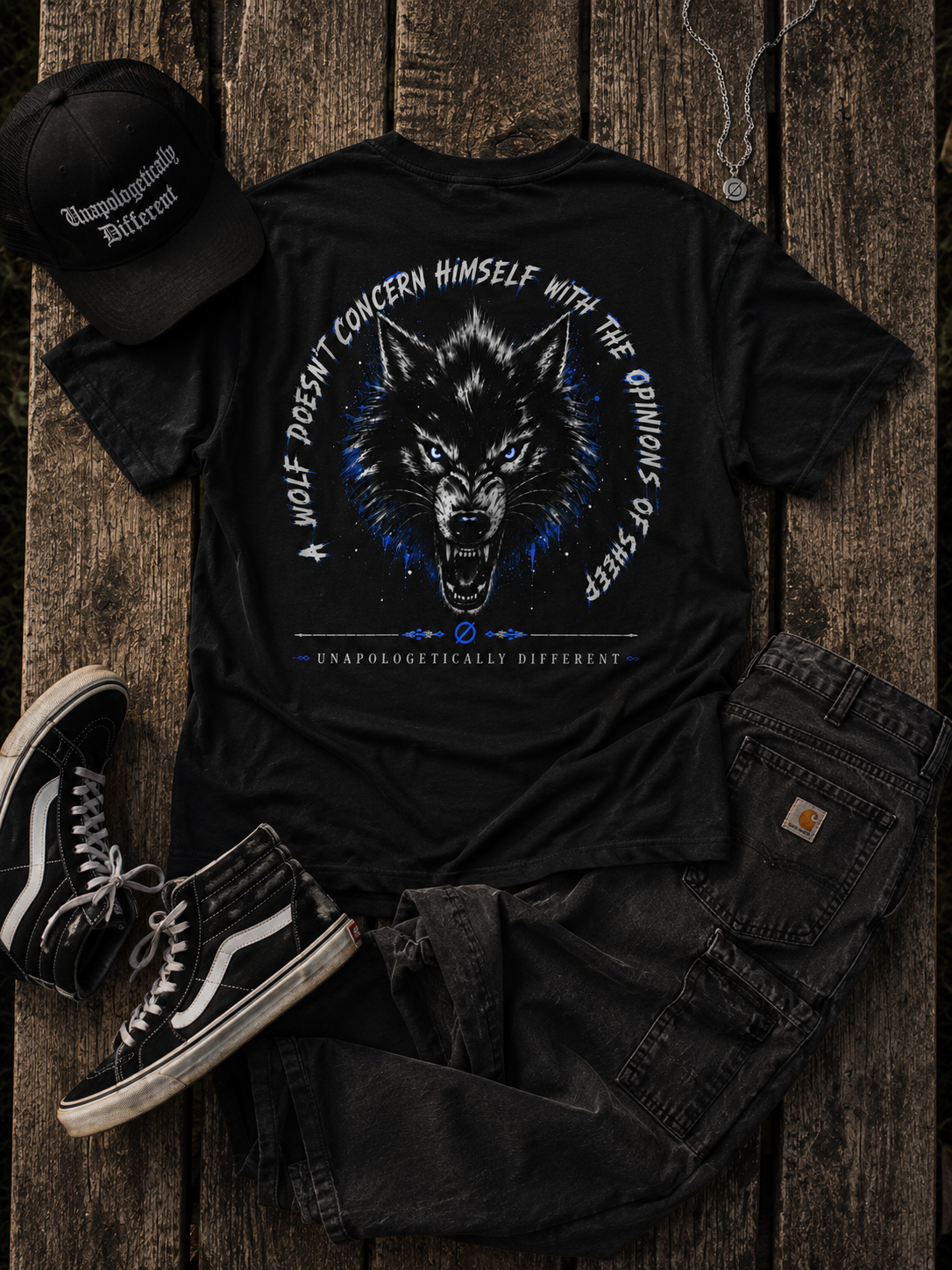 Wolf Mentality - Unfiltered Series