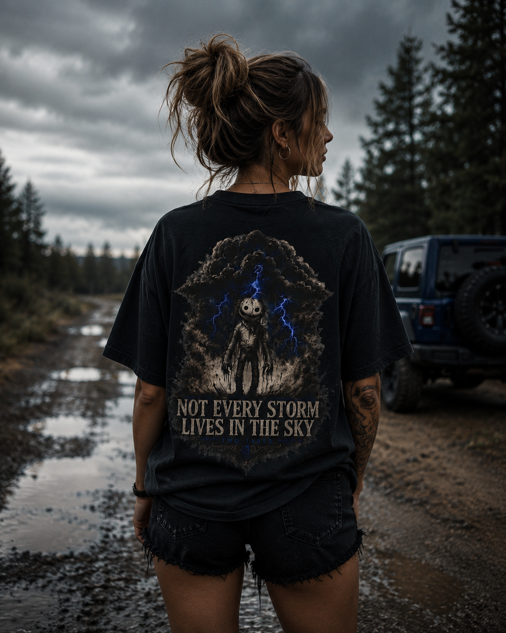 Not Every Storm - Heavy Minds Series