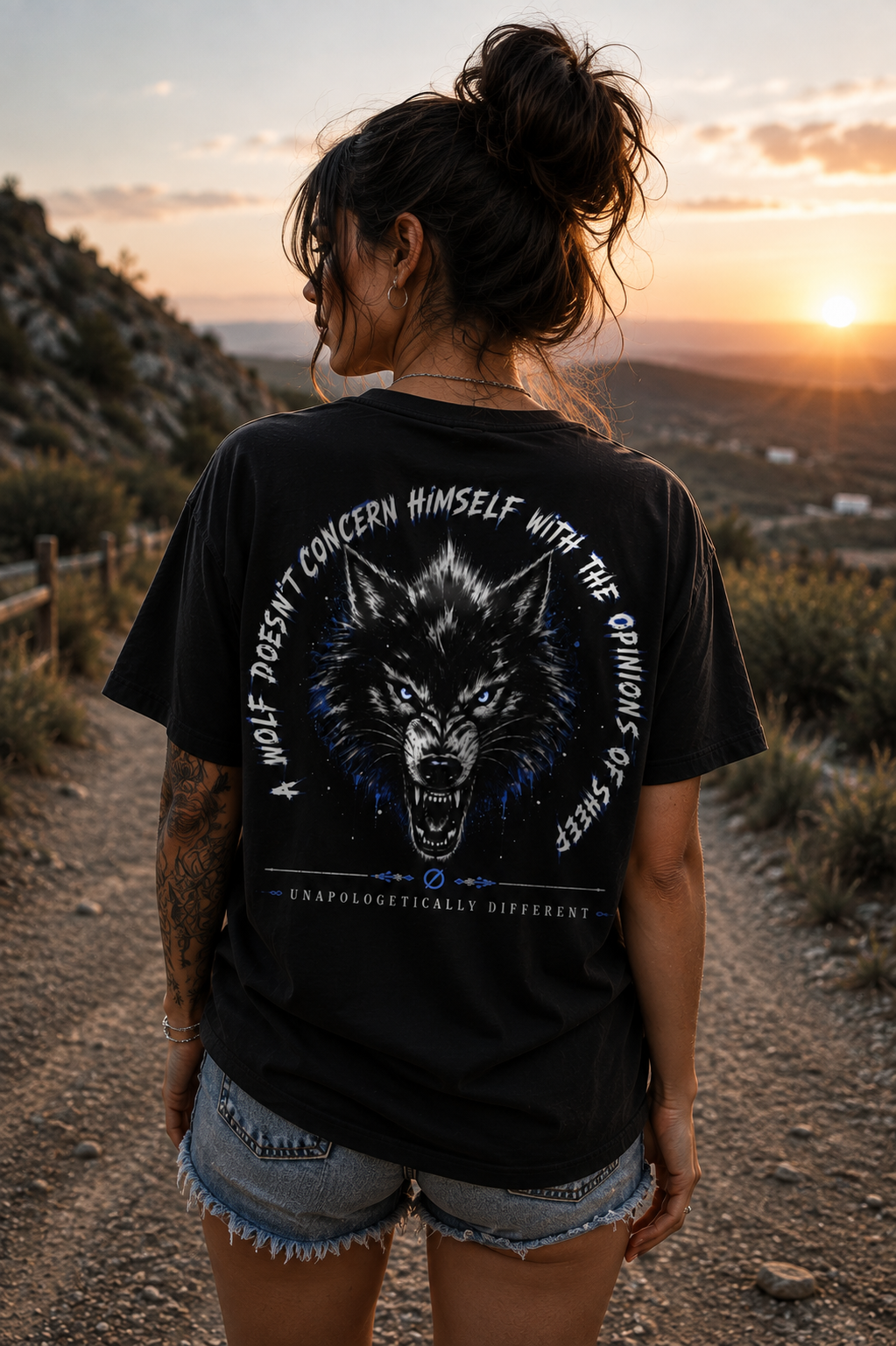 Wolf Mentality - Unfiltered Series
