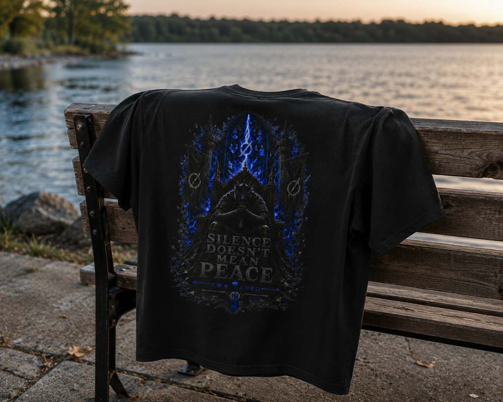 Silence Doesn't Mean Peace - Crowns Series