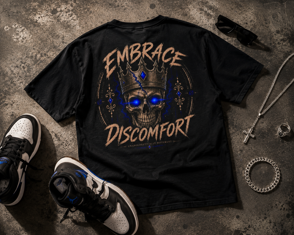 Embrace Discomfort - Crown Series