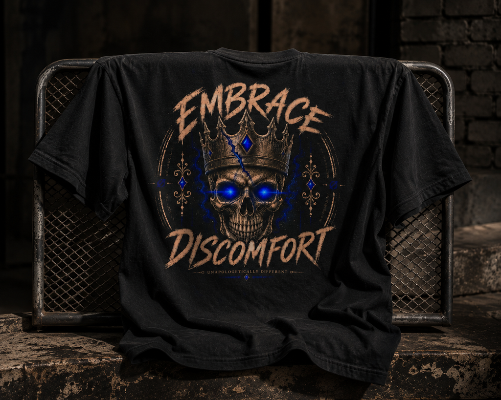 Embrace Discomfort - Crown Series