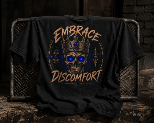 Embrace Discomfort - Crown Series