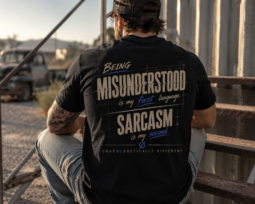 Being Misunderstood Sarcasm - Unfiltered Series