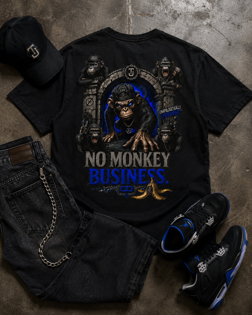 No Monkey Business - Unfiltered Series
