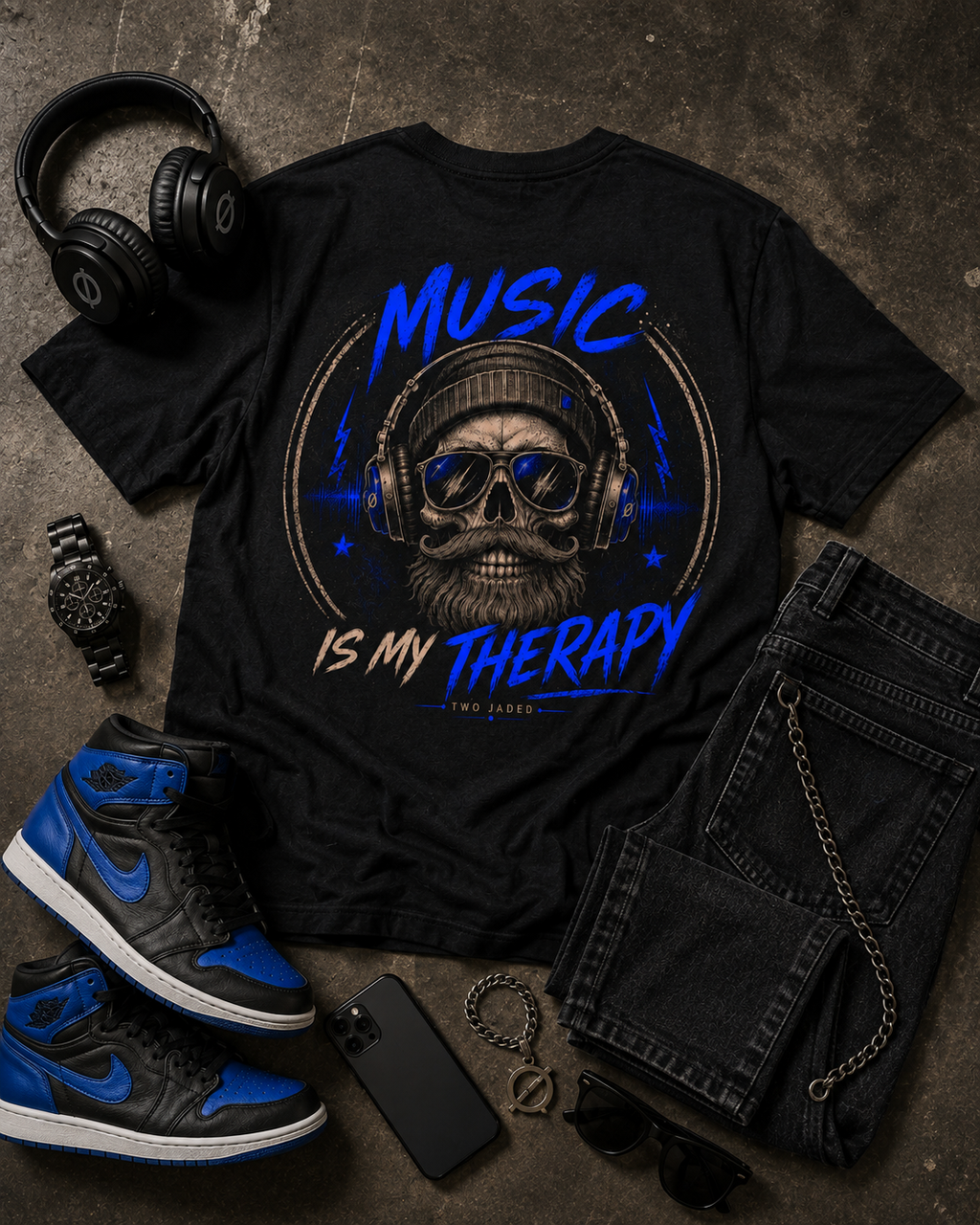 Music Is My Therapy - Novelty Series