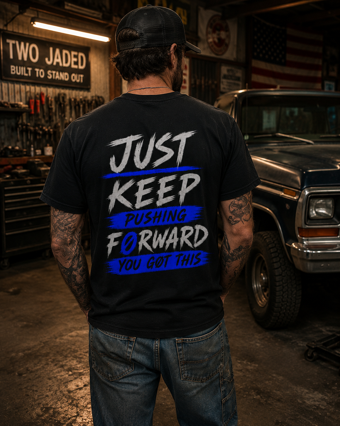 Pushing Forward - Motivation Series