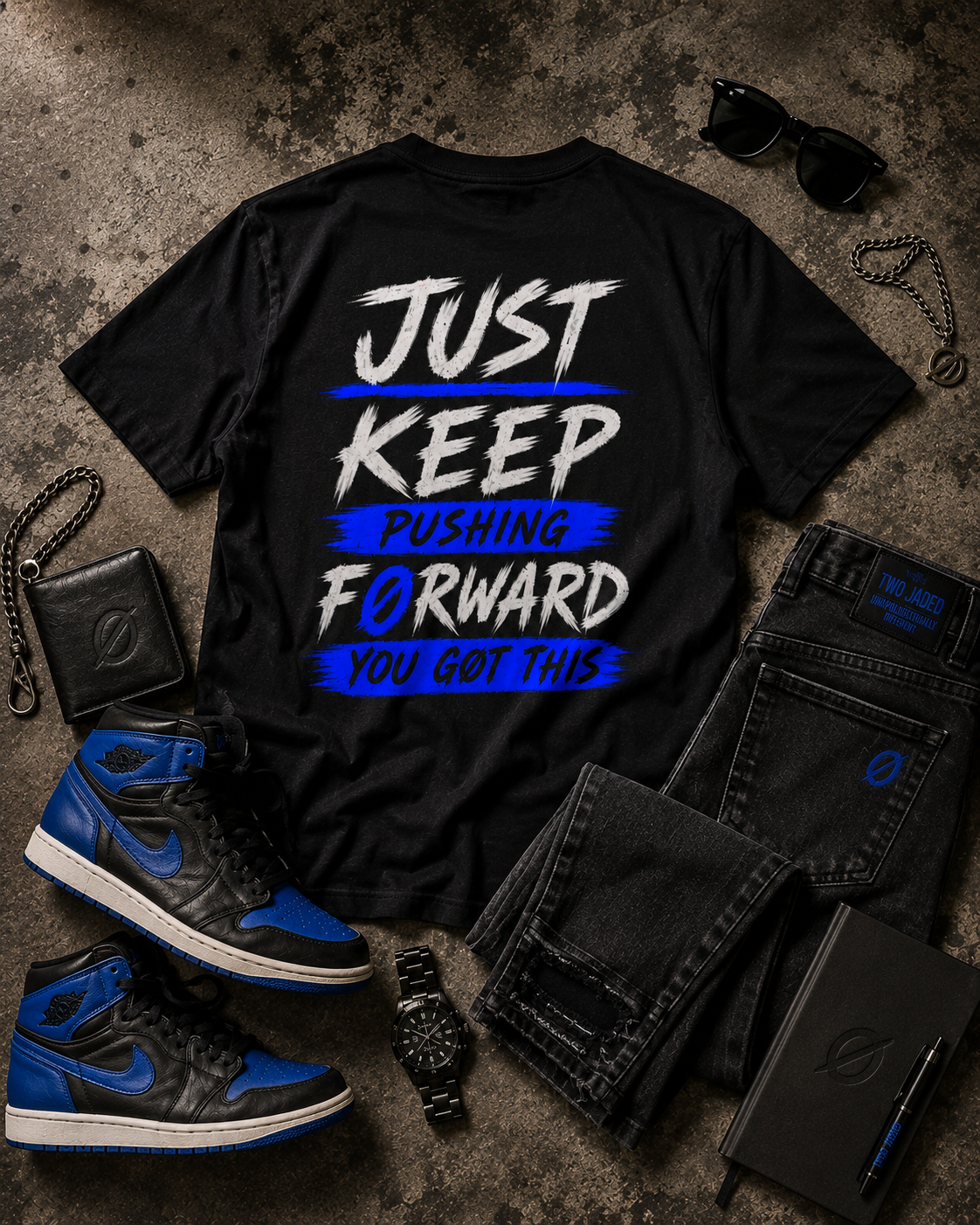 Pushing Forward - Motivation Series