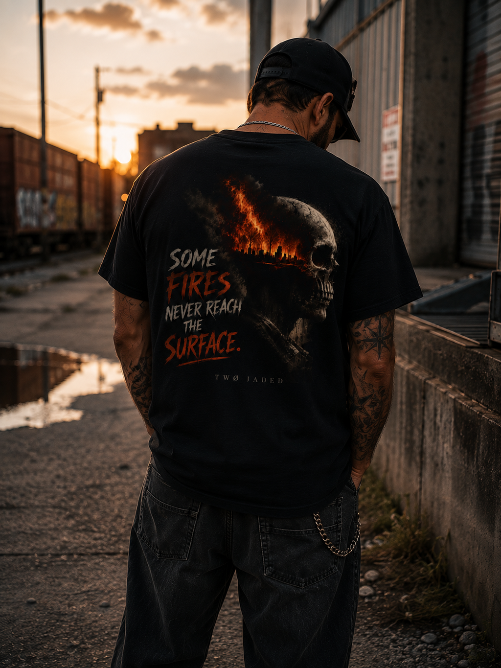 Some Fires - Heavy Minds Series