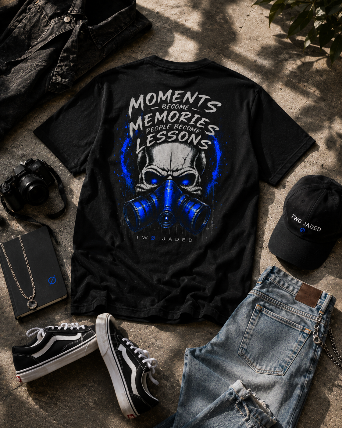 Moments Become Memories - Life Lessons Series