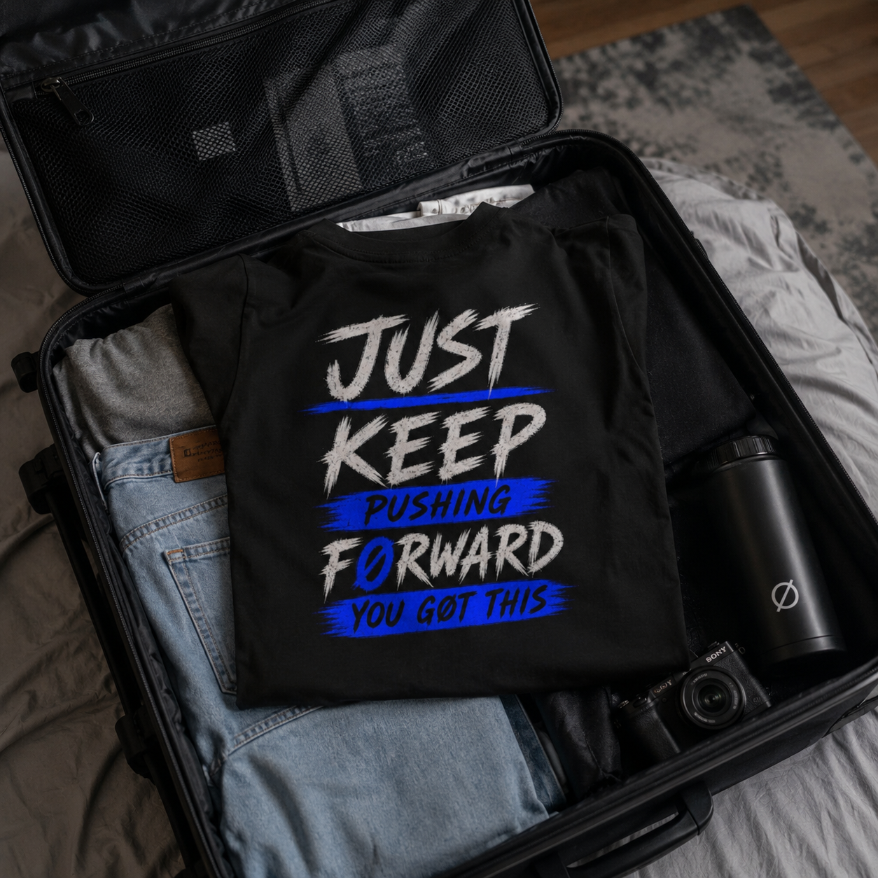 Pushing Forward - Motivation Series