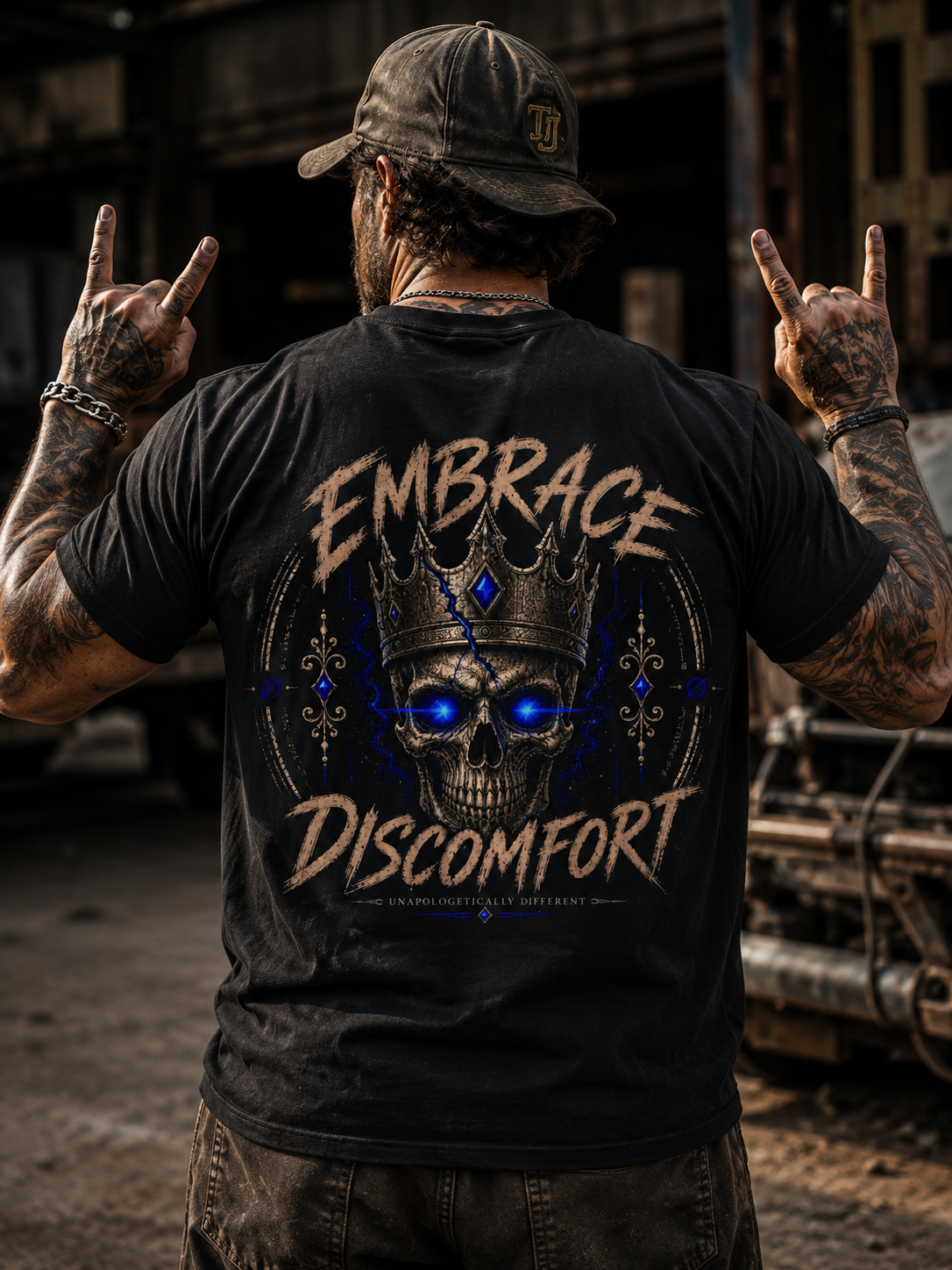 Embrace Discomfort - Crown Series